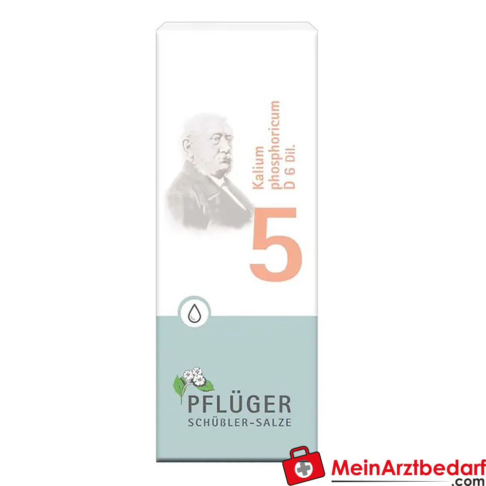 Biochemie Pflüger® Nr. 5 Kalium phosphoricum D6 Tropfen.