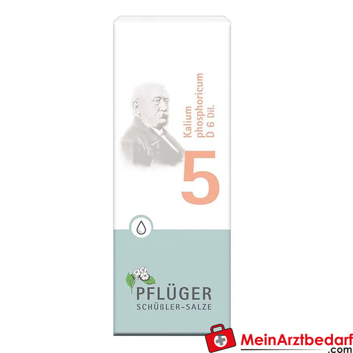 Biochemie Pflüger® Nr. 5 Kaliumfosforicum D6 druppels