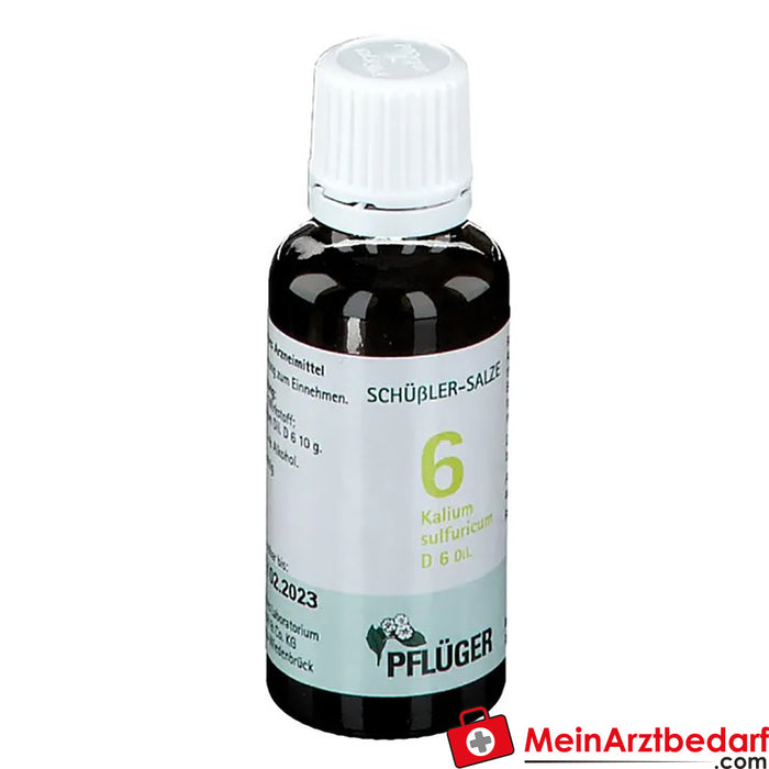 Biochemie Pflüger® No. 6 Potassium sulphuricum D6 Drops