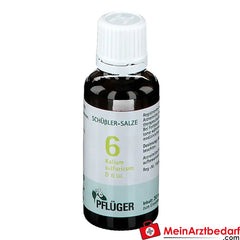 Biochemie Pflüger® Nr. 6 Kalium sulfuricum D6 Tropfen.
