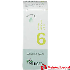 Biochemie Pflüger® Nr. 6 Kalium sulfuricum D6 Tropfen.