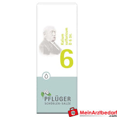 Biochemie Pflüger® Nr. 6 Kalium sulfuricum D6 Tropfen.