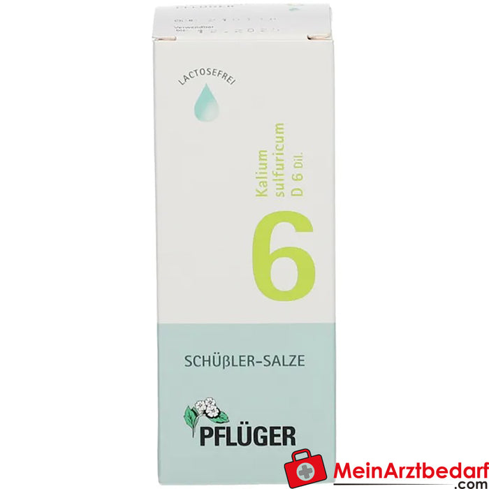 Biochemie Pflüger® N° 6 Kalium sulfuricum D6 gouttes