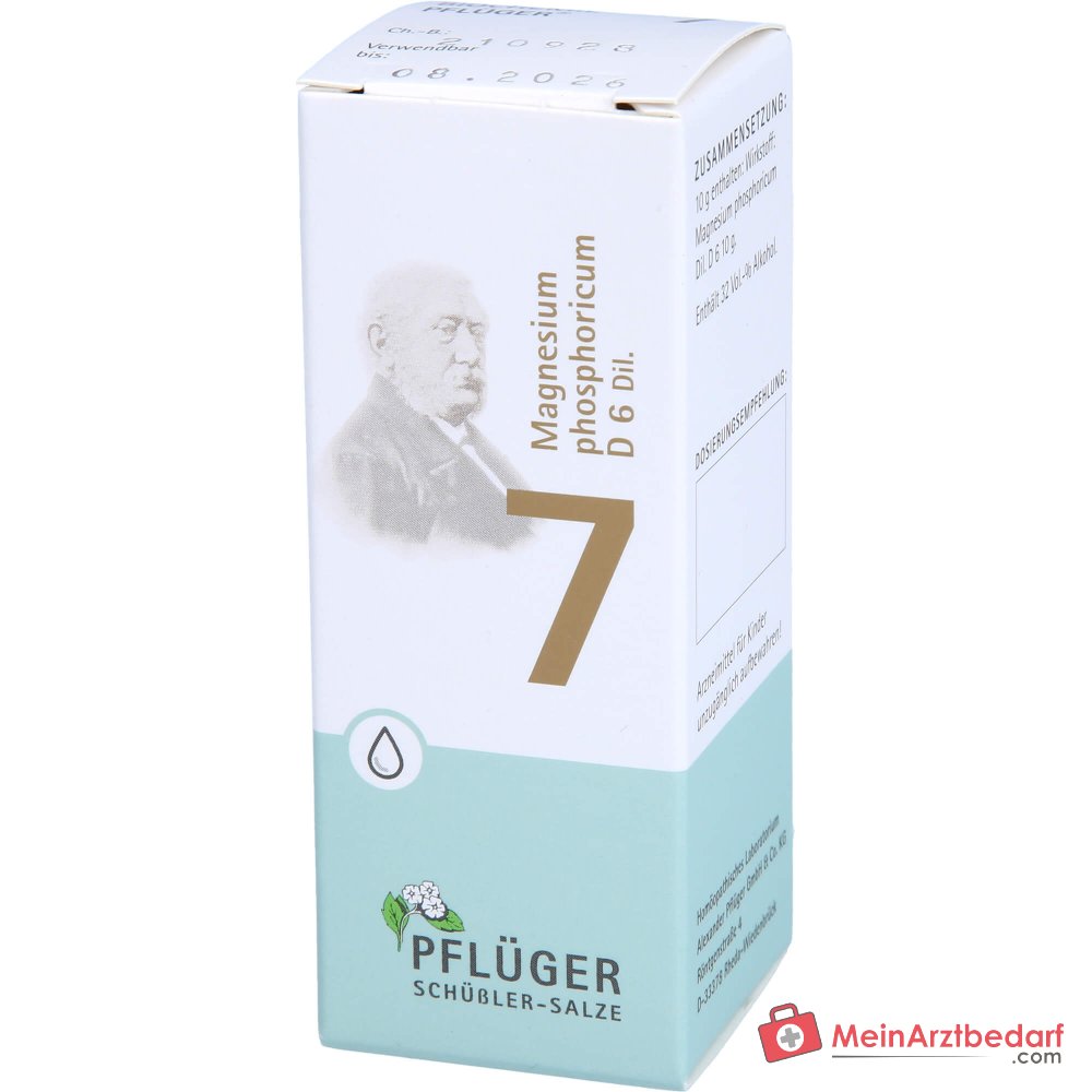 Biochemie Pflüger® No. 7 Magnesium phosphoricum D6 krople 1000 mg