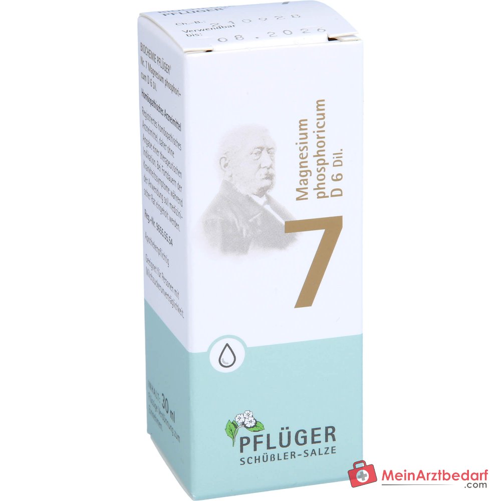 Biochemie Pflüger® No. 7 Magnesium phosphoricum D6 krople 1000 mg