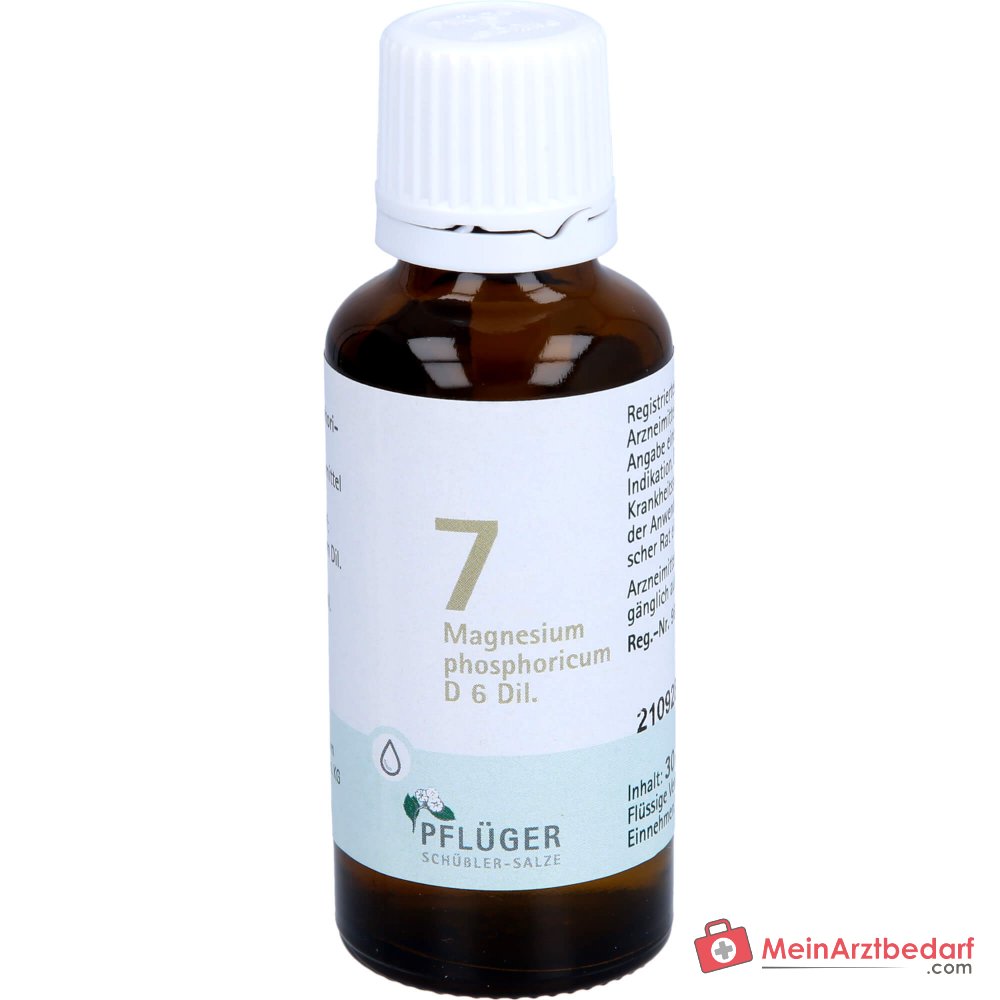 Biochemie Pflüger® No. 7 Magnesium phosphoricum D6 krople 1000 mg