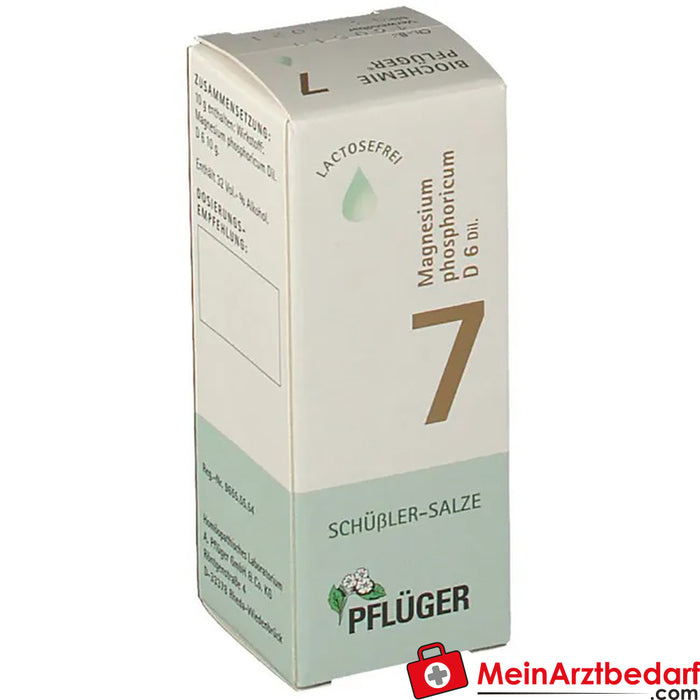 Biochemie Pflüger® N. 7 Magnesium phosphoricum D6 gocce