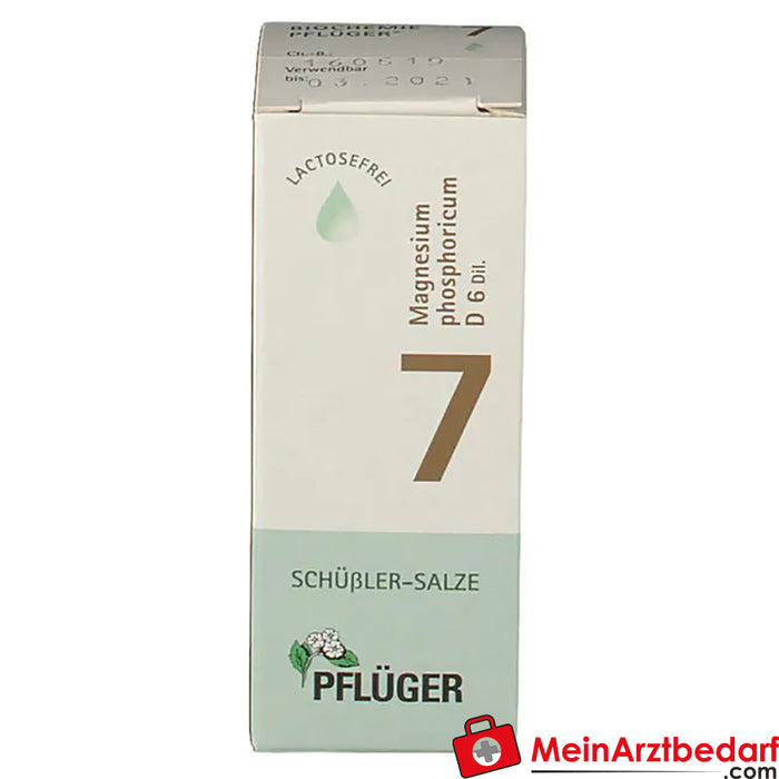 Biochemie Pflüger® 7 号磷酸镁 D6 滴剂