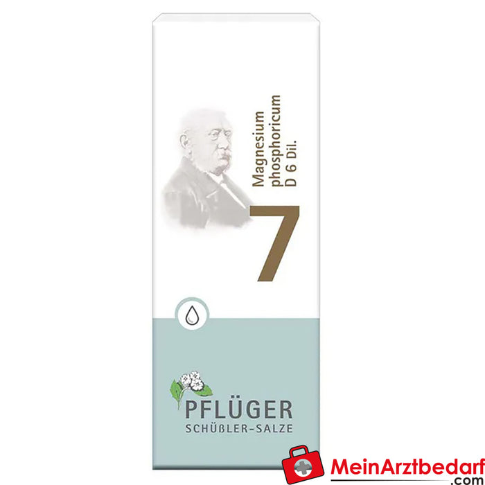Biochemie Pflüger® 7 号磷酸镁 D6 滴剂