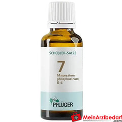 Biochemie Pflüger® Nr. 7 Magnesium phosphoricum D6 Tropfen.