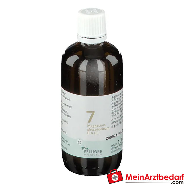Biochemie Pflüger® N. 7 Magnesium phosphoricum D6 gocce