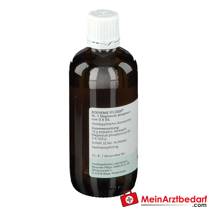 Biochemie Pflüger® 7 号磷酸镁 D6 滴剂