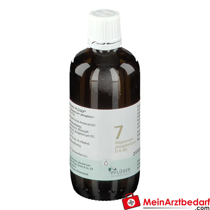 Biochemie Pflüger® 7 号磷酸镁 D6 滴剂