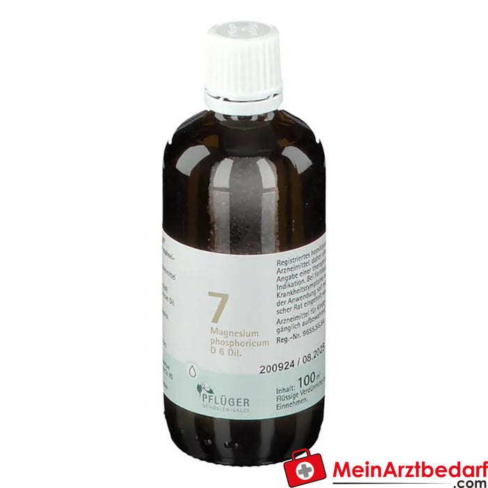 Biochemie Pflüger® 7 号磷酸镁 D6 滴剂