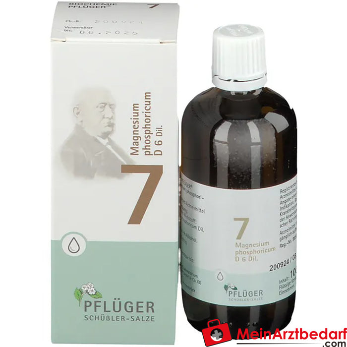 Biochemie Pflüger® No. 7 Magnesium phosphoricum D6 krople