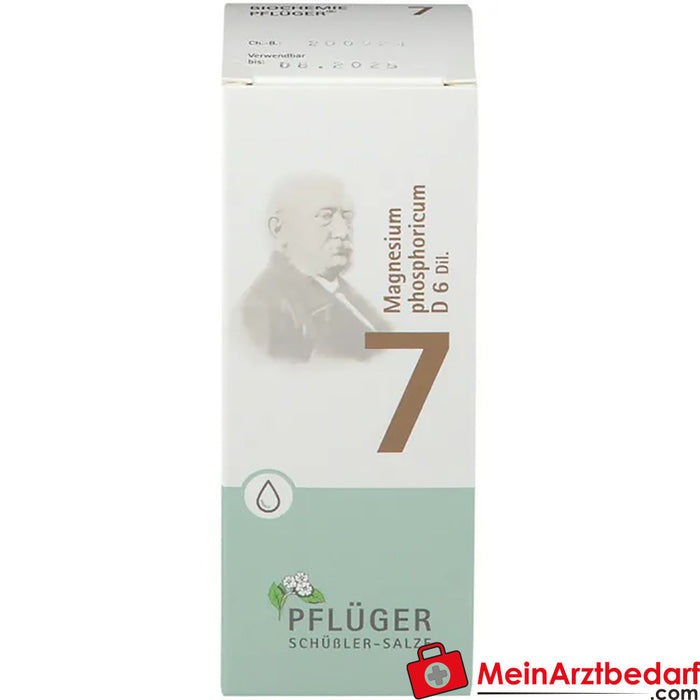 Biochemie Pflüger® N° 7 Magnesium phosphoricum D6 gouttes