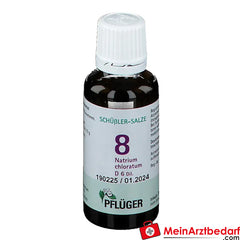 Biochemie Pflüger® Nr. 8 Natrium chloratum D6 Tropfen.