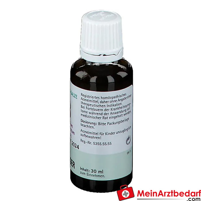 Biochemie Pflüger® Nr. 8 Natrium chloratum D6 druppels