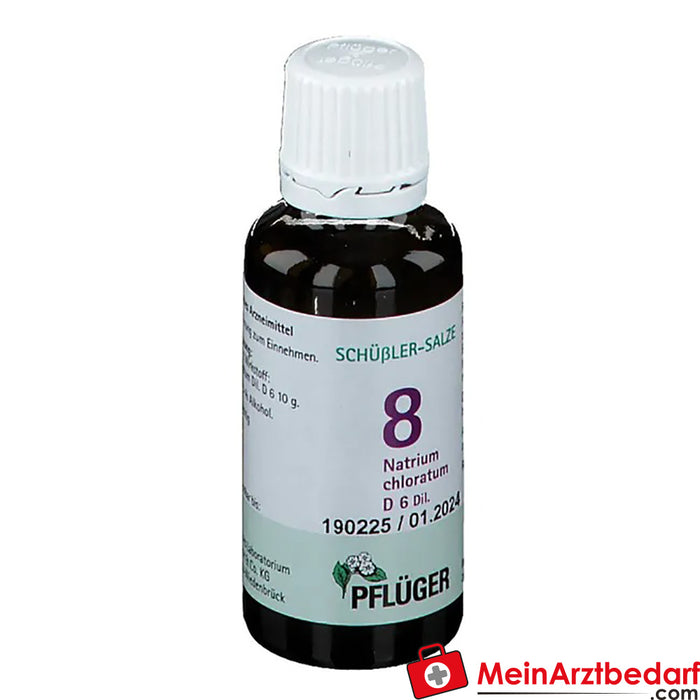 Biochemie Pflüger® No. 8 Natrium chloratum D6 damla