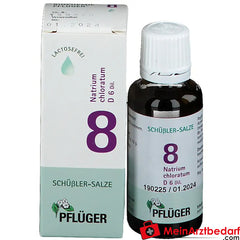 Biochemie Pflüger® Nr. 8 Natrium chloratum D6 Tropfen.