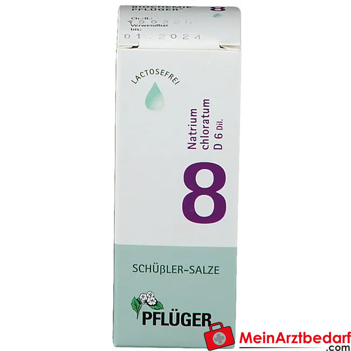 Biochemie Pflüger® N° 8 Natrium chloratum D6 gouttes