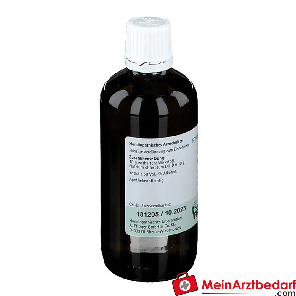 Biochemie Pflüger® Nr. 8 Natrium chloratum D6 Tropfen.