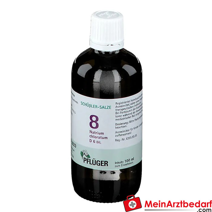生物化学 Pflüger® 8 号氯化钠 D6 滴剂