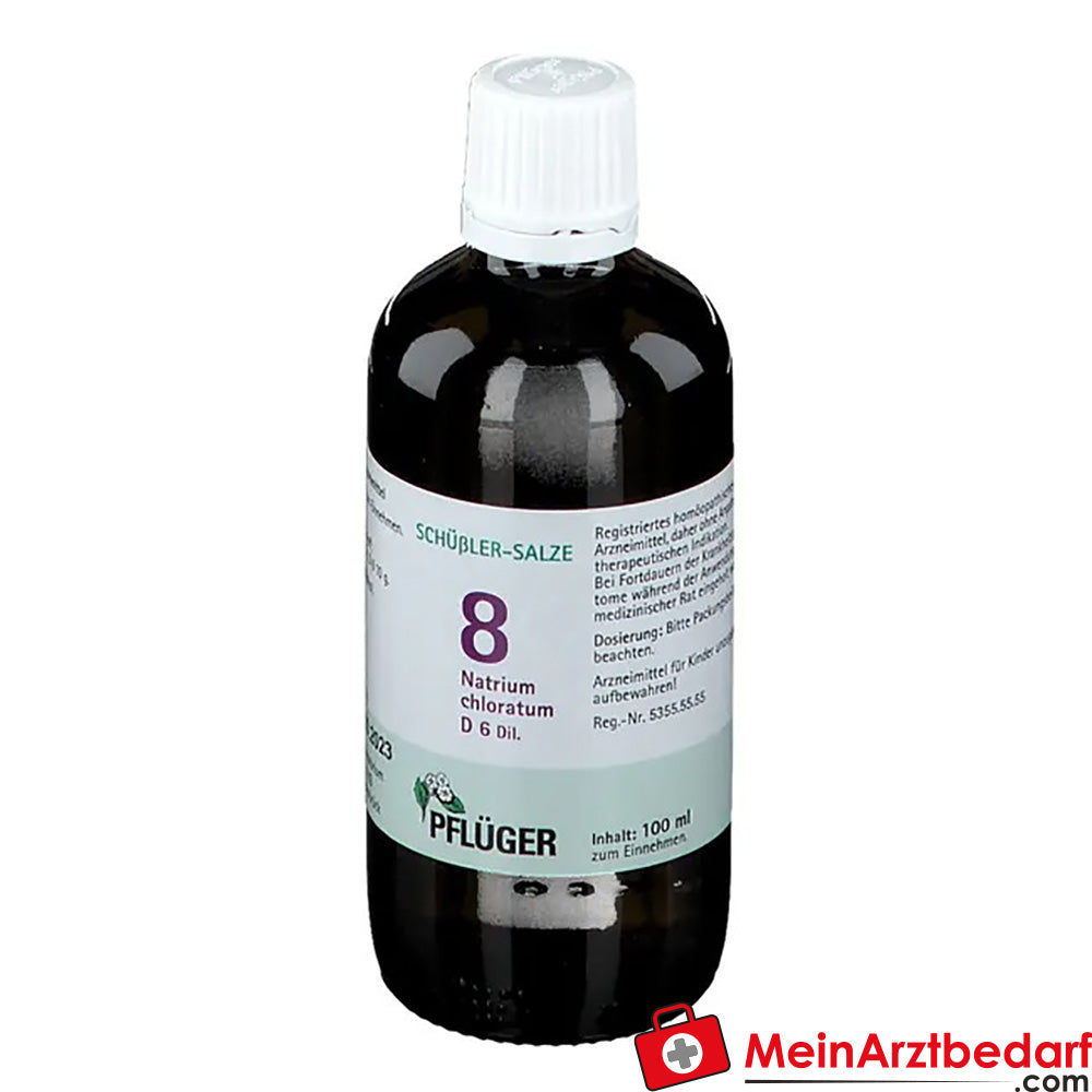 Biochemie Pflüger® Nr. 8 Natrium chloratum D6 Tropfen.