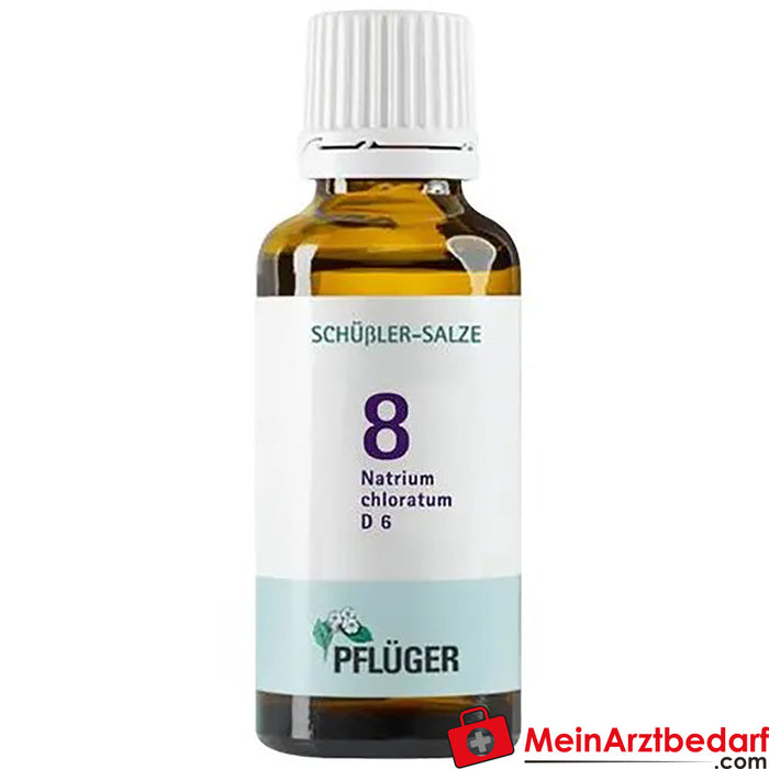 Biochimica Pflüger® No. 8 Natrium chloratum D6 gocce