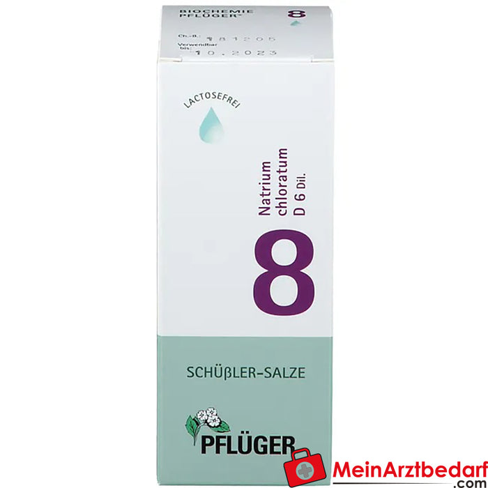 Biochemie Pflüger® N.º 8 Natrium chloratum D6 gotas