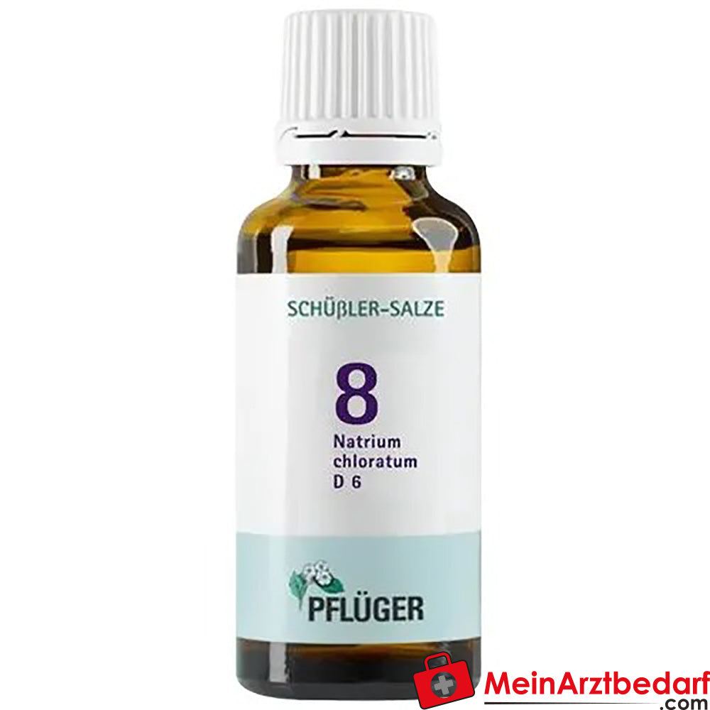 Biochemie Pflüger® Nr. 8 Natrium chloratum D6 Tropfen.