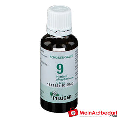 Biochemie Pflüger® Nr. 9 Natrium phosphoricum D6 Tropfen.