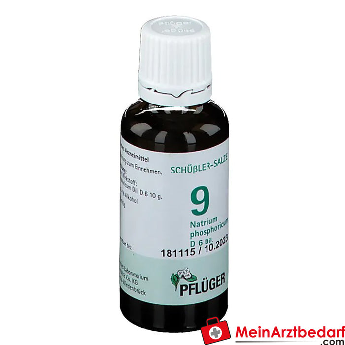 生物化学 Pflüger® 9 号磷 酸钠 D6 滴剂