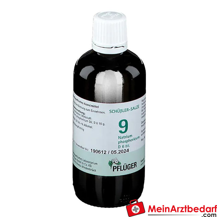 Biochemie Pflüger® No. 9 Natrium phosphoricum D6 damla