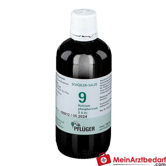 Biochemie Pflüger® N° 9 Natrium phosphoricum D6 gouttes