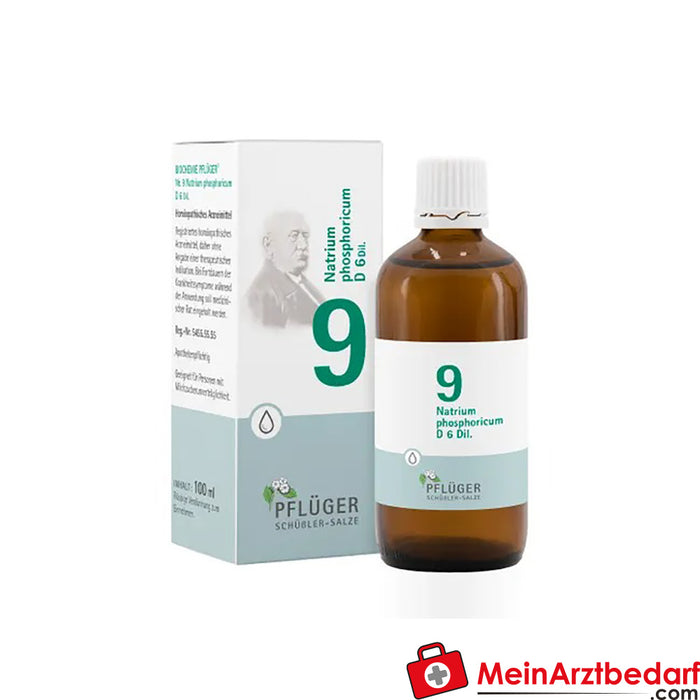 Biochemie Pflüger® Nr. 9 Natrium phosphoricum D6 druppels