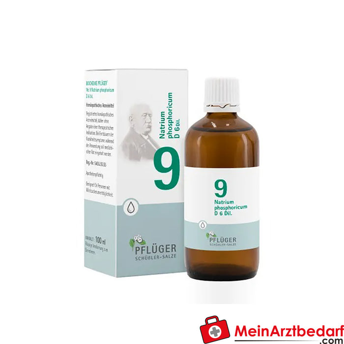 Biochemie Pflüger® No. 9 Natrium phosphoricum D6 gotas