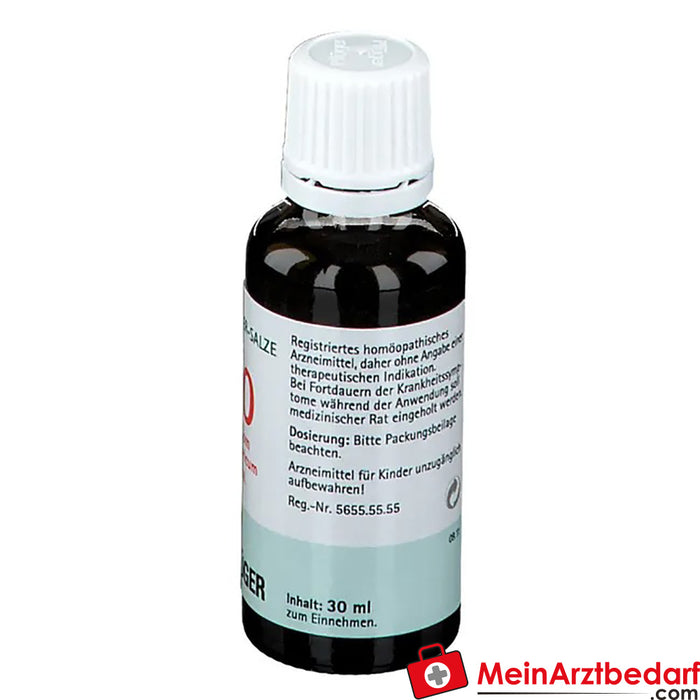 Biochemie Pflüger® No. 10 Natrium sulfuricum D6 Drops