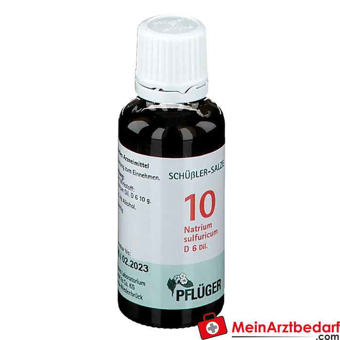 Biochemie Pflüger® No. 10 Natrium sulfuricum D6 Drops