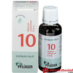 Biochemie Pflüger® Nr. 10 Natrium sulfuricum D6 Tropfen.