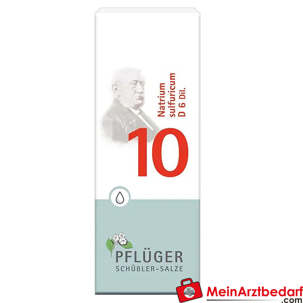 Biochemie Pflüger® Nr. 10 Natrium sulfuricum D6 Tropfen.