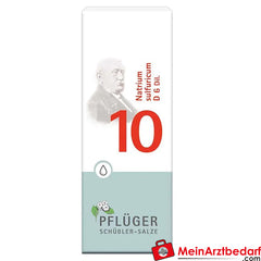 Biochemie Pflüger® Nr. 10 Natrium sulfuricum D6 Tropfen.