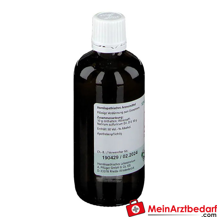 Biochemie Pflüger® No. 10 Natrium sulfuricum D6 Drops