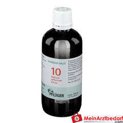Biochemie Pflüger® Nr. 10 Natrium sulfuricum D6 Tropfen.