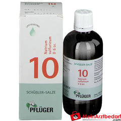 Biochemie Pflüger® Nr. 10 Natrium sulfuricum D6 Tropfen.