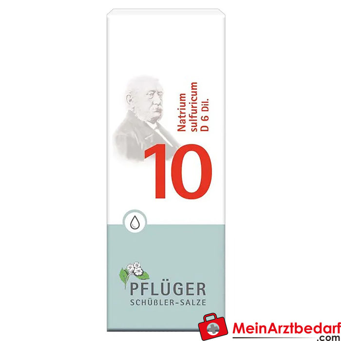 生物化学 Pflüger® 10 号硫酸铜 D6 滴剂