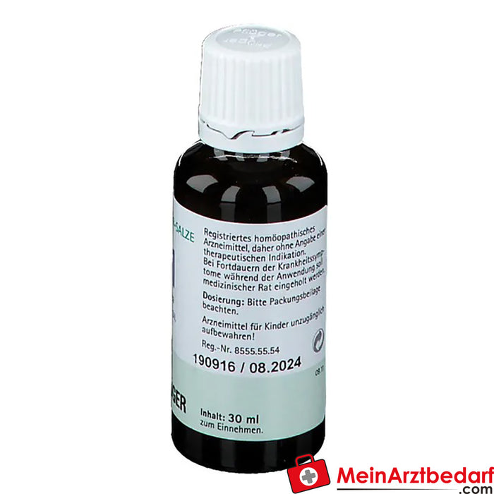 Biochemie Pflüger® 11 号 Silicea D12 滴剂