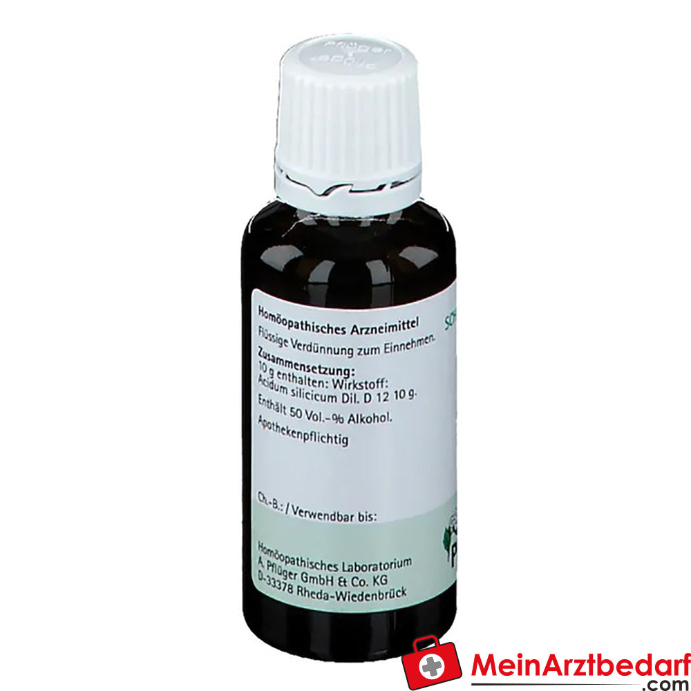 Biochemie Pflüger® Nr. 11 Silicea D12 Tropfen.
