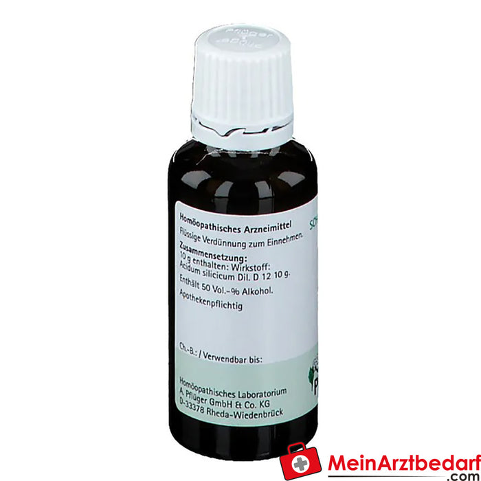 Biochimica Pflüger® No. 11 Silicea D12 Gocce