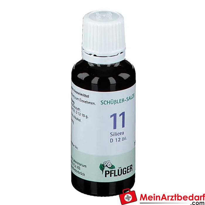 Biochemie Pflüger® No. 11 Silicea D12 Gotas